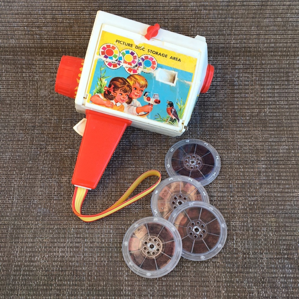Vtg Fisher Price